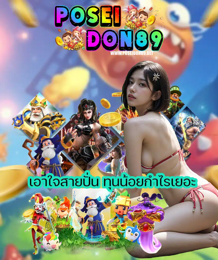 poseidon89 เข้าสู่ระบบ